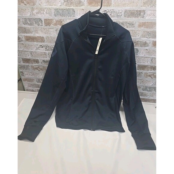 Hylete Apex II MENS XL Jacket Mens Navy Full Zip Performance Athletic Training - Picture 1 of 14